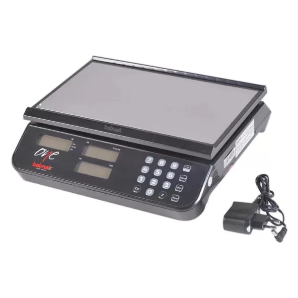 Balança Digital Computadora 30Kg Com Bateria ELCO30B - Balmak