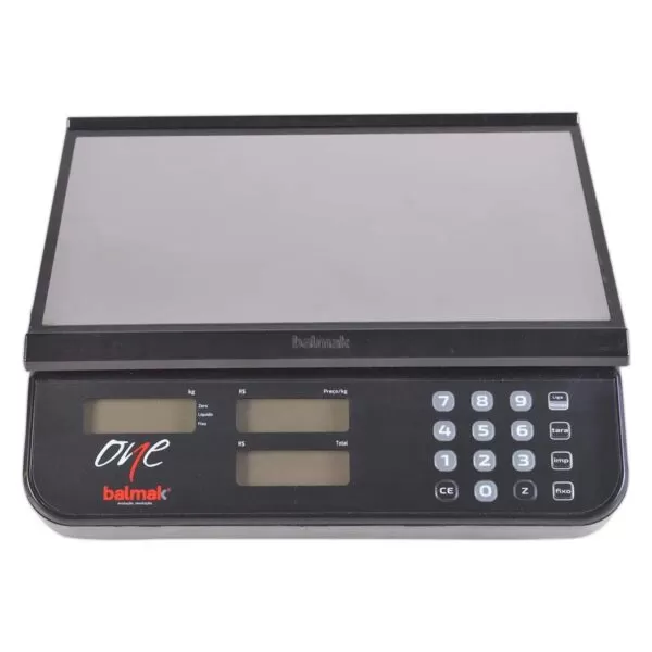 Balança Digital Computadora 30Kg Com Bateria ELCO30B - Balmak - Image 5