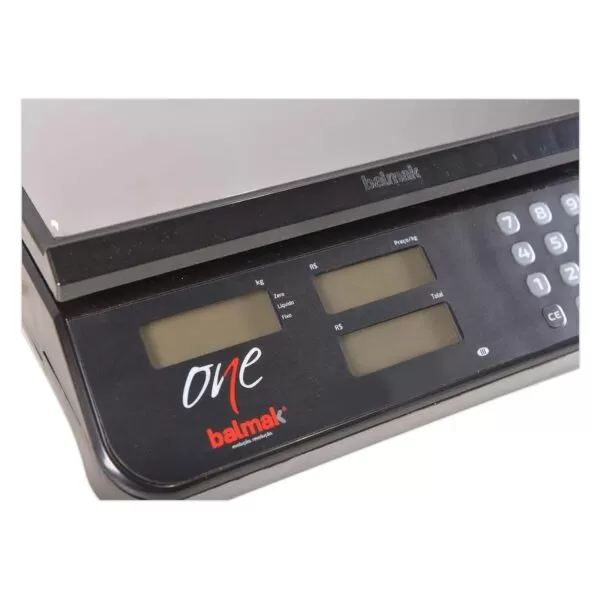 Balança Digital Computadora 30Kg Com Bateria ELCO30B - Balmak - Image 3