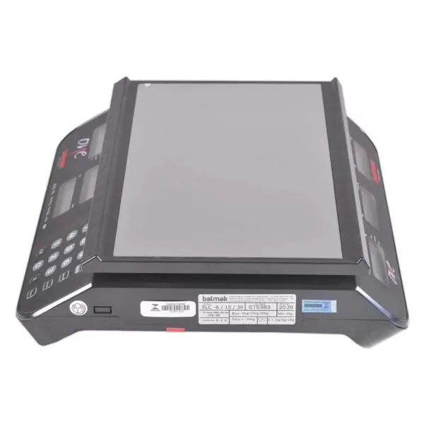 Balança Digital Computadora 30Kg Com Bateria ELCO30B - Balmak - Image 2