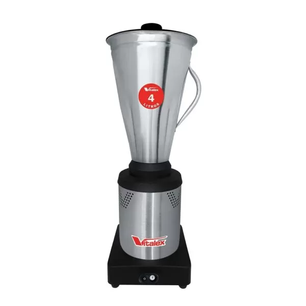Liquidificador Industrial Baixa Rotação – 4Lts Bivolt – VITALEX