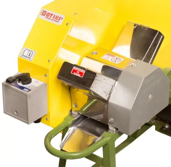 Engenho Elétrico para Cana Cavalete Baixo Rolo Inox - BOTINI - Image 2