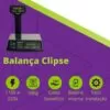 Balança Eletrônica 30kg Clipse 3T Preto com Coluna - SYSTEL - Image 4