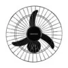Ventilador de Parede Preto 50cm New - VENTISOL