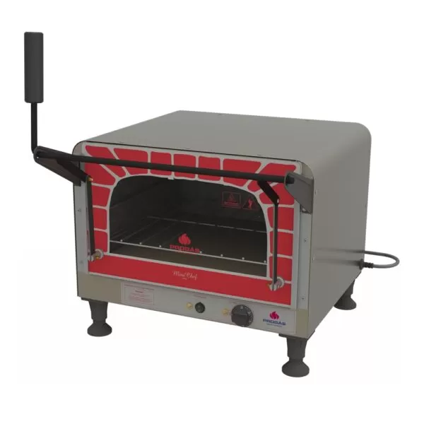 Forno Refratário Elétrico Mini Chef 40 Litros - PROGÁS