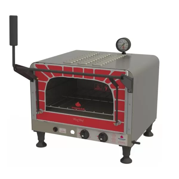 Forno Refratário Mini Chef a Gás 40 Litros - PROGÁS