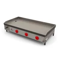 Chapa Bifeteira Industrial a Gás 1m - PROGÁS