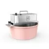 Panela Misturadeira De Brigadeiro 7 Litros Rosa - ANODILAR