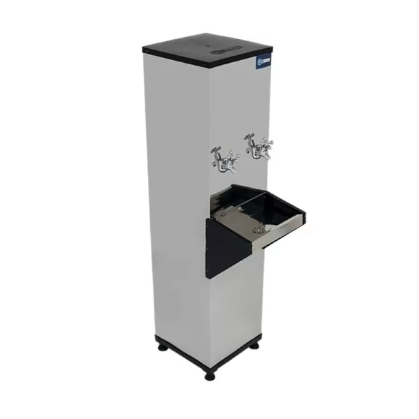 Bebedouro Industrial Inoxidável 25 Litros Com 2 Torneiras – KNOX