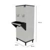 Bebedouro Industrial Inoxidável 50 Litros Com 2 Torneiras – KNOX - Image 4