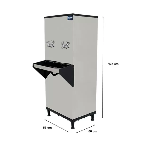 Bebedouro Industrial Inoxidável 50 Litros Com 2 Torneiras – KNOX - Image 4
