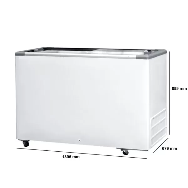 Freezer Horizontal Portas de Vidro 411 Litros - FRICON - Image 2