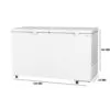 Freezer Horizontal Dupla Ação 2 Tampa de Chapa 503 Litros - FRICON - Image 3
