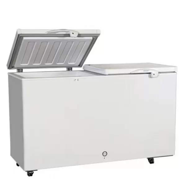 Freezer Horizontal Dupla Ação 2 Tampa de Chapa 503 Litros - FRICON - Image 2
