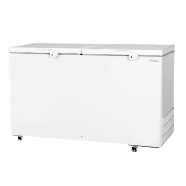 Freezer Horizontal Dupla Ação 2 Tampa de Chapa 503 Litros - FRICON