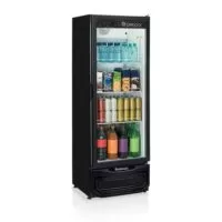 Expositor Refrigerado Vertical 410 Litros - GELOPAR