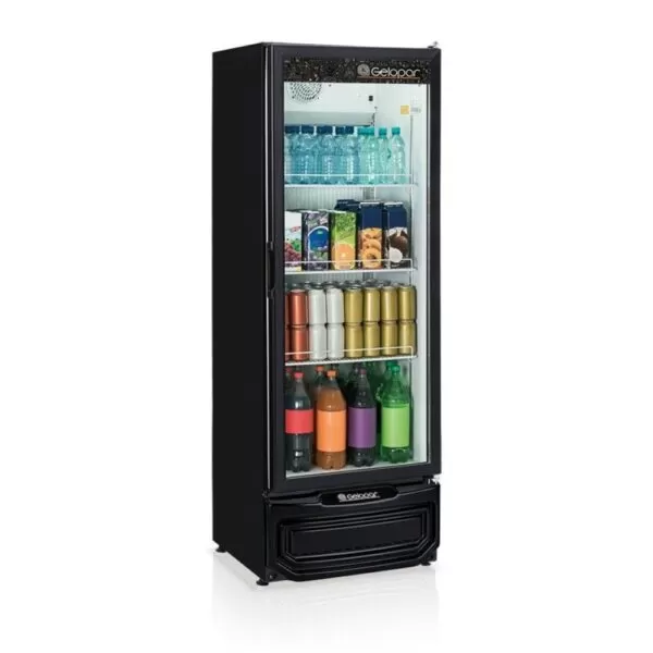 Expositor Refrigerado Vertical 410 Litros - GELOPAR